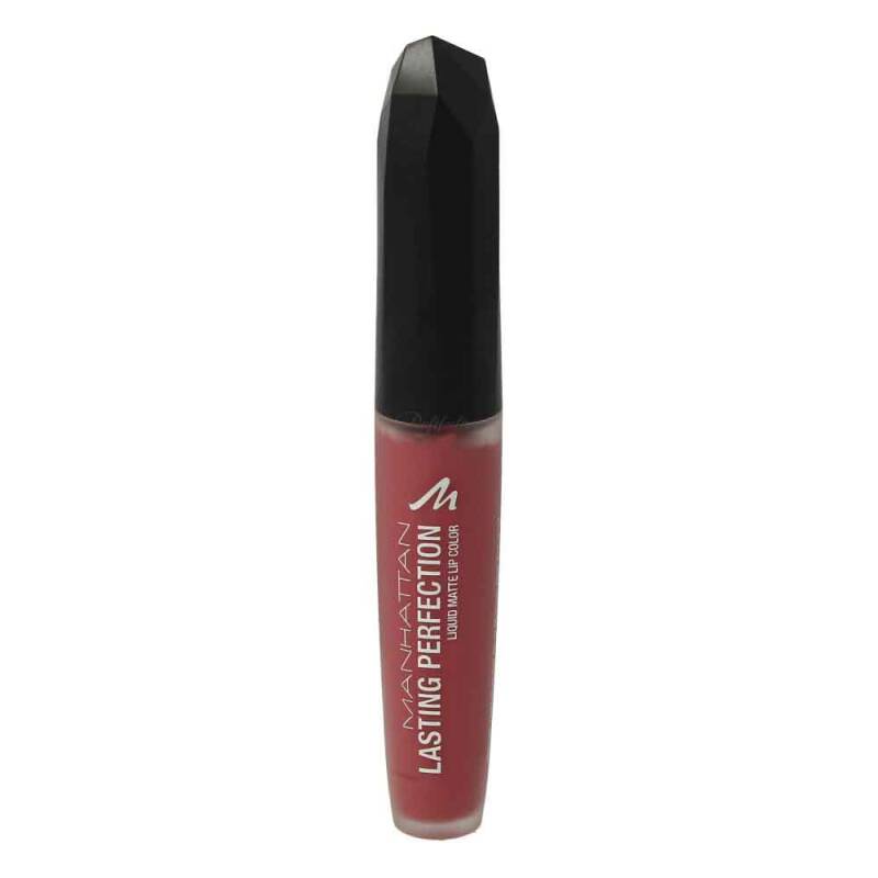 Manhattan Liquid Lipstick Lasting Perfection 310 Central Pink 5.5 ml