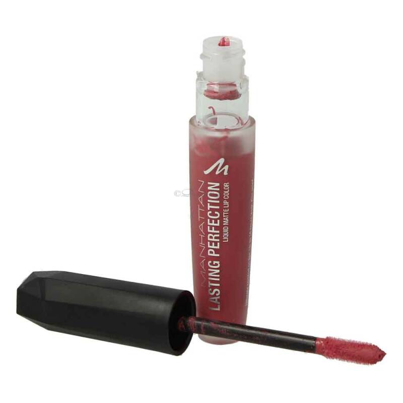 Manhattan Liquid Lipstick Lasting Perfection 310 Central Pink 5.5 ml