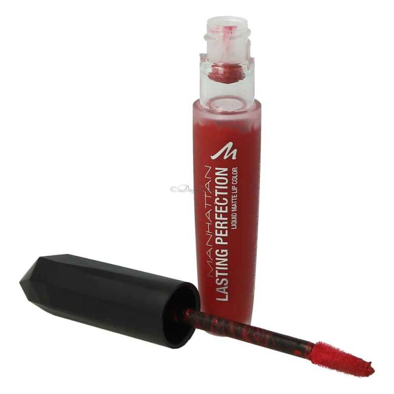 Manhattan Liquid Lipstick Lasting Perfection 500 Redy For Brodway 5.5 ml