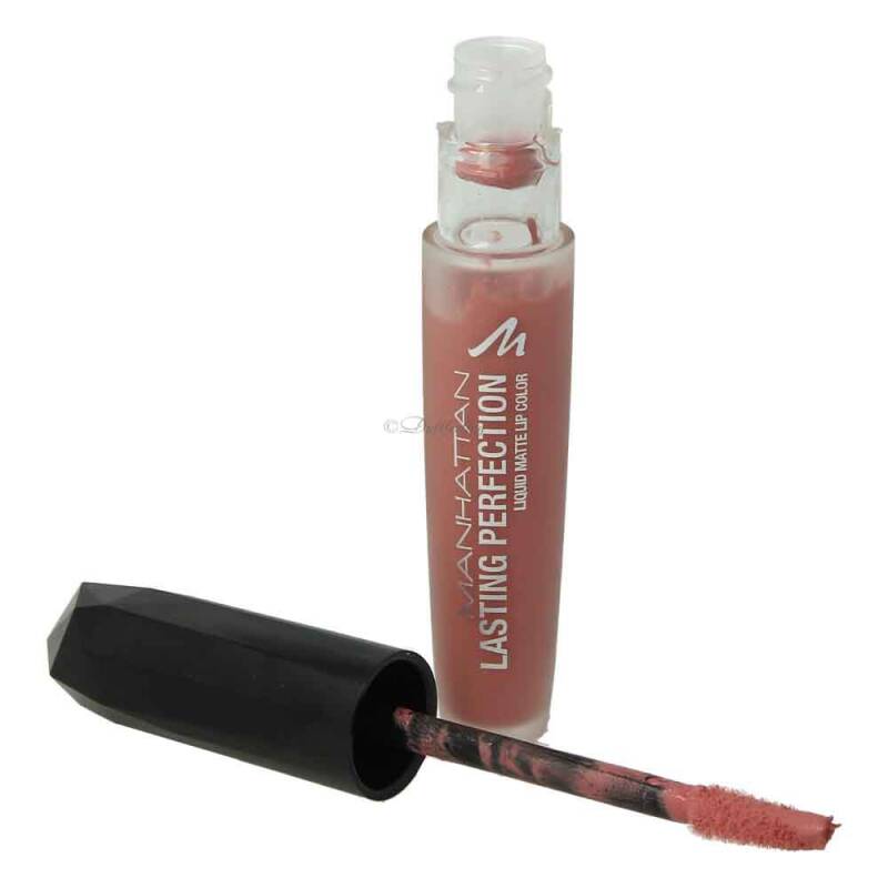 Manhattan Liquid Lipstick Lasting Perfection 210 Shoppink in Soho 5.5 ml