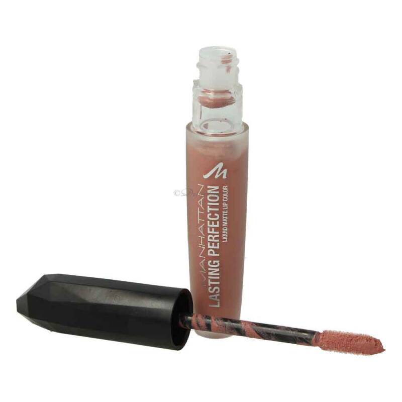 Manhattan Liquid Lipstick Lasting Perfection 200 Strapless 5.5 ml