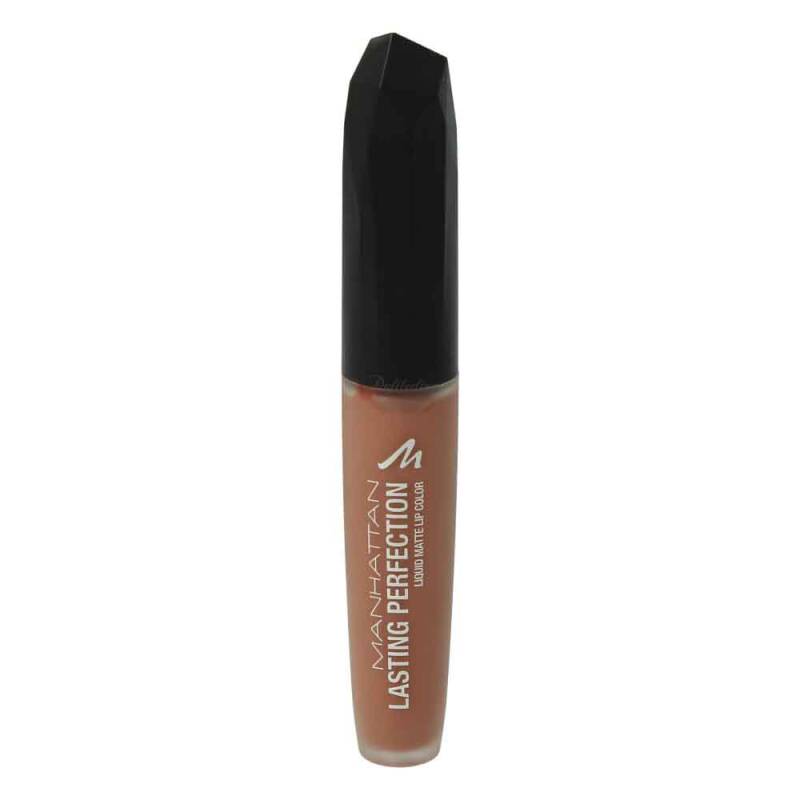 Manhattan Liquid Lipstick Lasting Perfection 120 Noho Mocha 5.5 ml