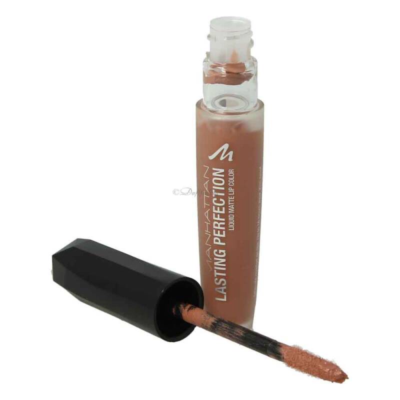 Manhattan Liquid Lipstick Lasting Perfection 120 Noho Mocha 5.5 ml