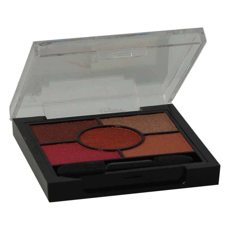 Manhattan Eyeshadow Eyemazing 5´tastic 004 Burgundy Pink