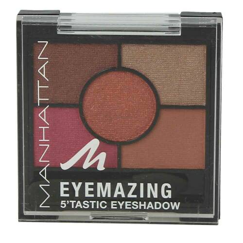Manhattan Eyeshadow Eyemazing 5´tastic 004 Burgundy Pink