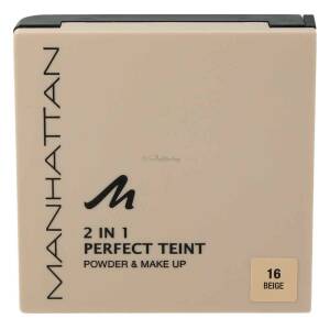 Manhattan Powder Perfect Teint 2in1 16 Beige 9 g