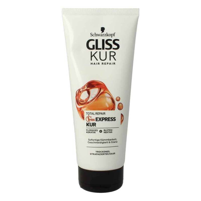 Gliss Kur 1-Minute Express Kur Total Repair 200 ml