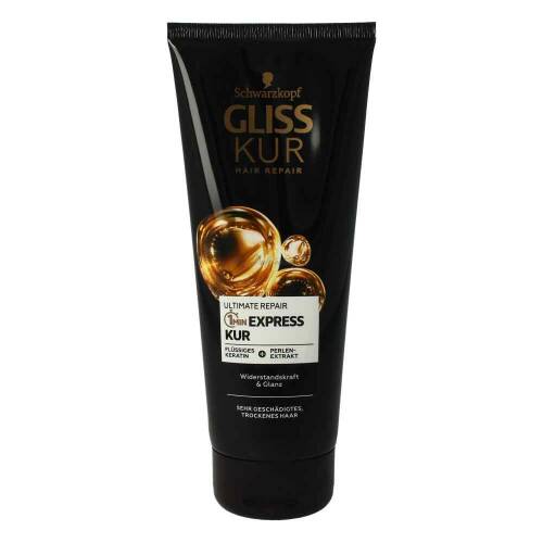 Gliss Kur 1-Minute Express Kur Ultimate Repair 200 ml