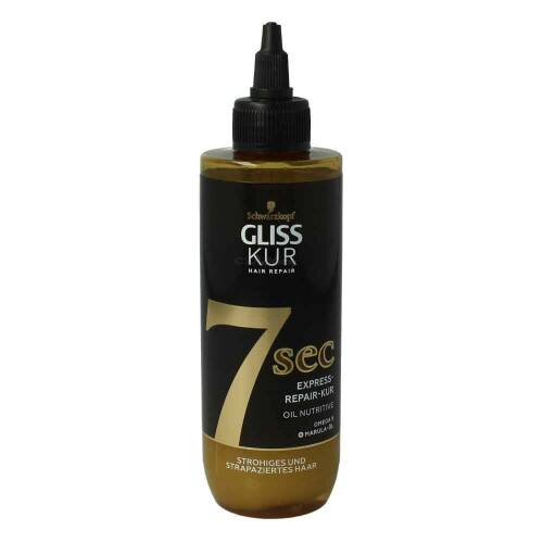 Gliss Kur 7sec Express Repair Kur Oil Nutrive 200 ml