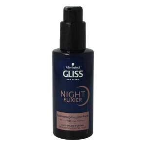 Gliss Kur Night Elixier Anti Spliss Wunder Spender 100 ml