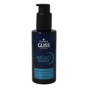 Gliss Kur Night Elixier Aqua Revive Spender 100 ml