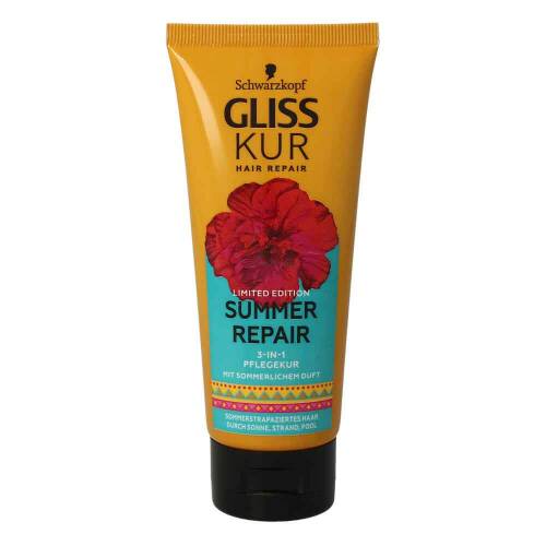 Gliss Kur Pflege Kur Summer Repair 3 in 1 Limited Edition 100 ml