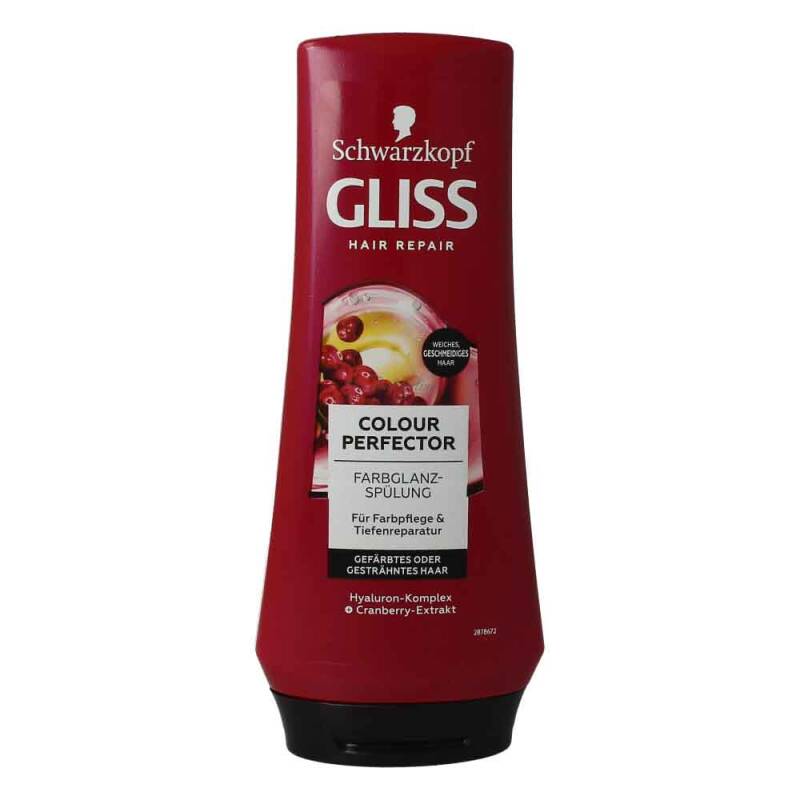 Gliss Kur Spülung Colour Perfector Farbglanz 200 ml
