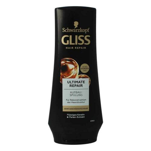 Gliss Kur Spülung Ultimate Repair Aufbau 200 ml