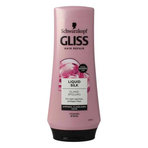 Gliss Kur Spülung Liquid Silk Glanz 200 ml