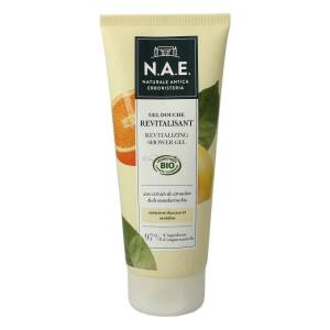 NAE Shower Gel Bio-Zitrone & Bio-Mandarinen 200 ml