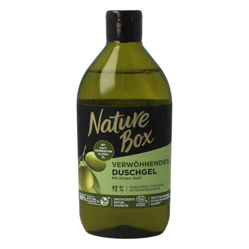 Nature Box Duschgel Oliven Duft 385 ml