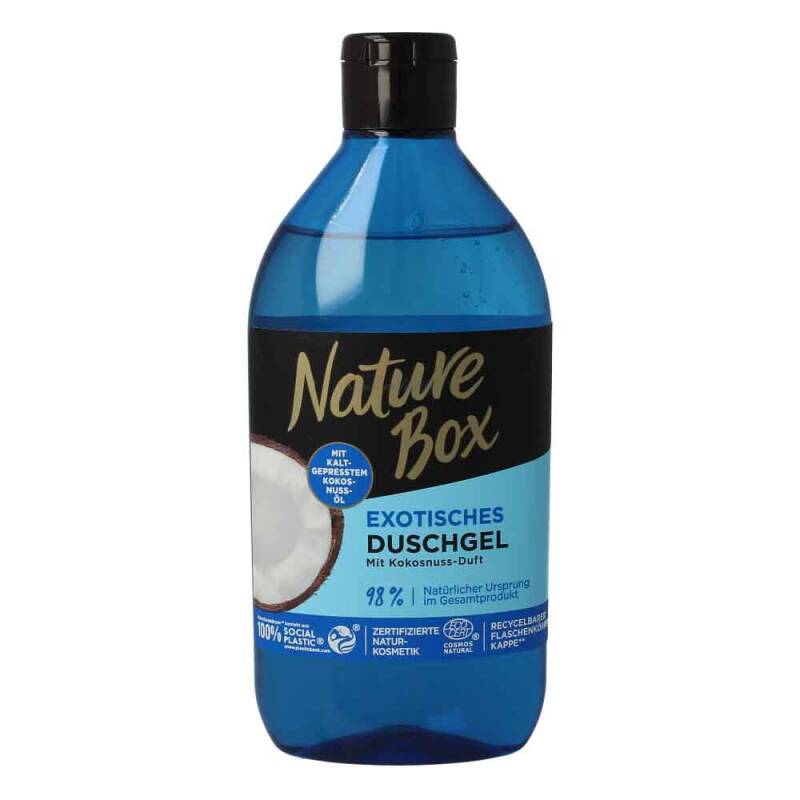 Nature Box Duschgel Kokosnuss Duft 385 ml
