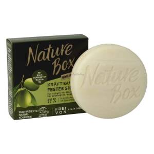 Nature Box Festes Shampoo mit Oliven Öl 85 g