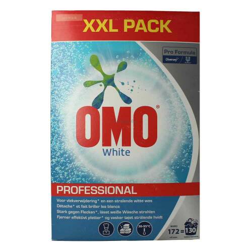 OMO Waschmittel Professional Pulver White 130 WL 8,4 kg