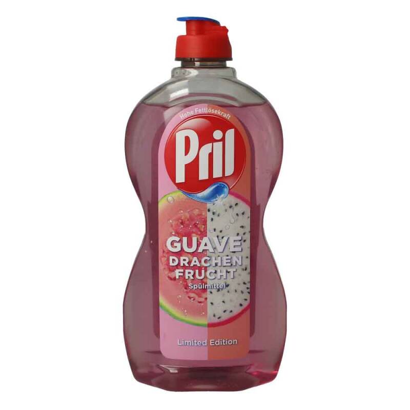 Pril Handspülmittel Guave Drachenfrucht Limited Edition 450 ml