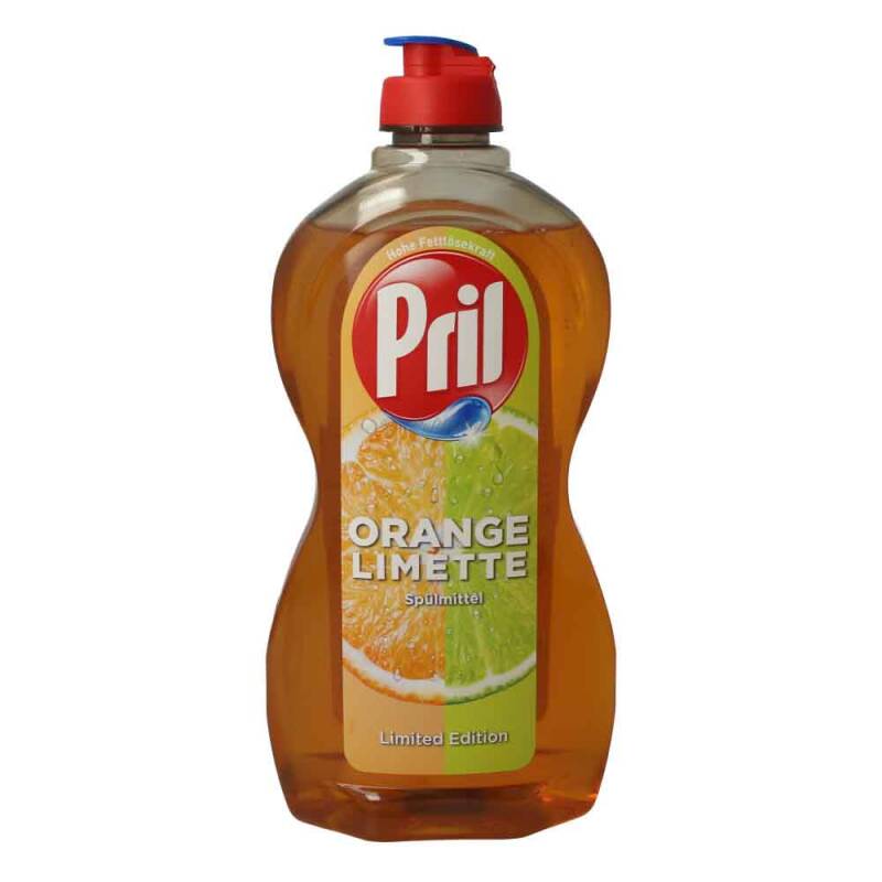 Pril Handspülmittel Orange Limette Limited Edition 450 ml