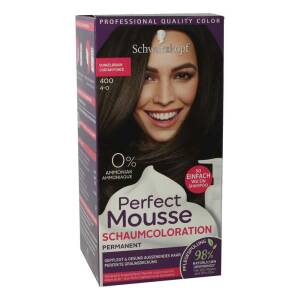 Schwarzkopf Perfect Mousse 4-0/400 Dunkelbraun