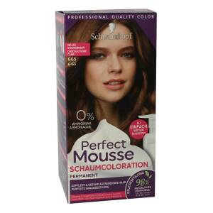 Schwarzkopf Perfect Mousse 6-65/665 Helles Schokobraun