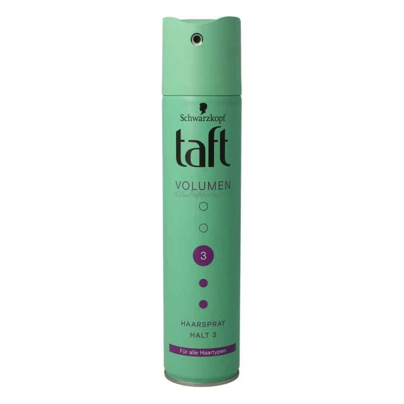 Taft Haarspray Volumen alle Haartypen Halt 3 250 ml
