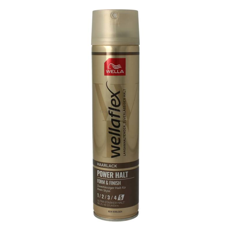 Wellaflex Haarlack Power Halt Form & Finish 250 ml