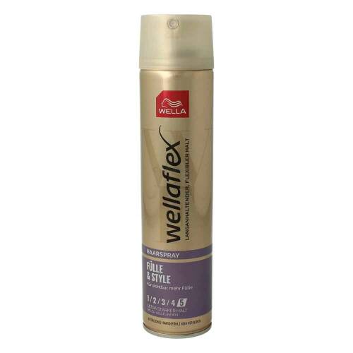 Wellaflex Haarspray Fülle & Style 250 ml