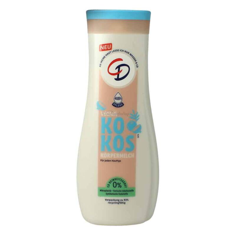 CD Bodymilk Kokos 400 ml