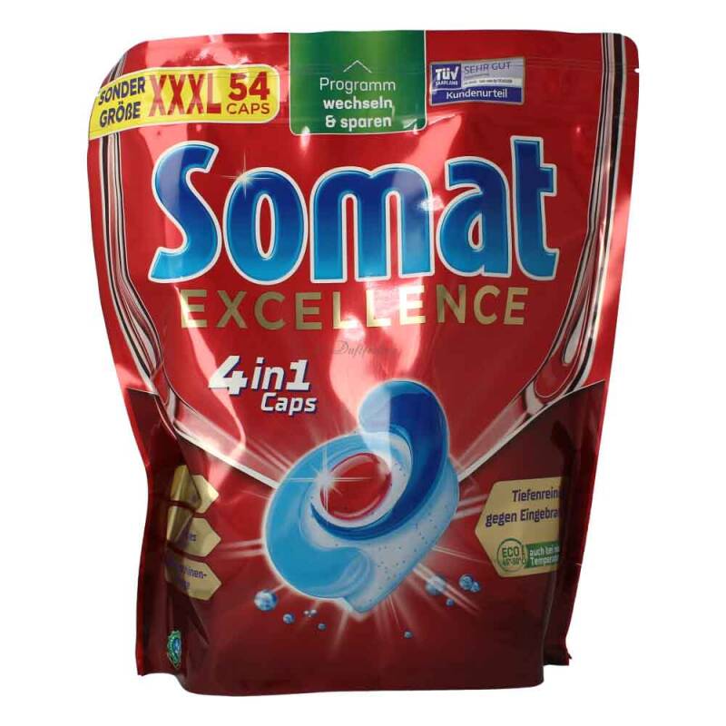 Somat 4in1 Caps Excellence 934,2g 54er Tabs