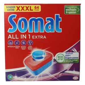 Somat All in 1 Extra 1,126kg 64er Tabs
