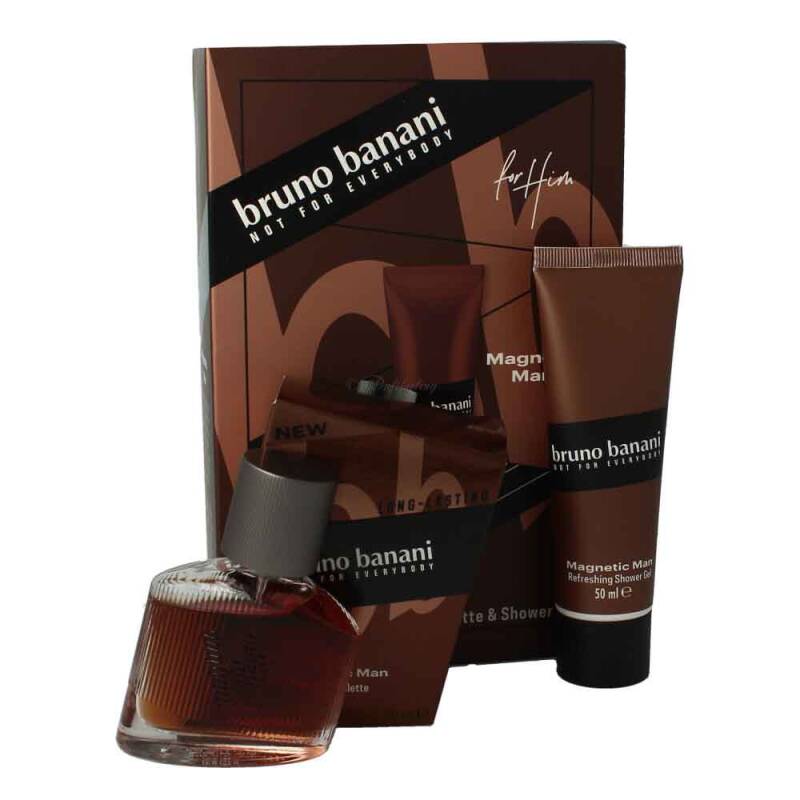 Bruno Banani Magnetic Man Edt 30 ml + Shower Gel 50 ml Set