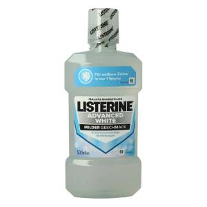 Listerine Mundspül. Advanced White mild 500 ml