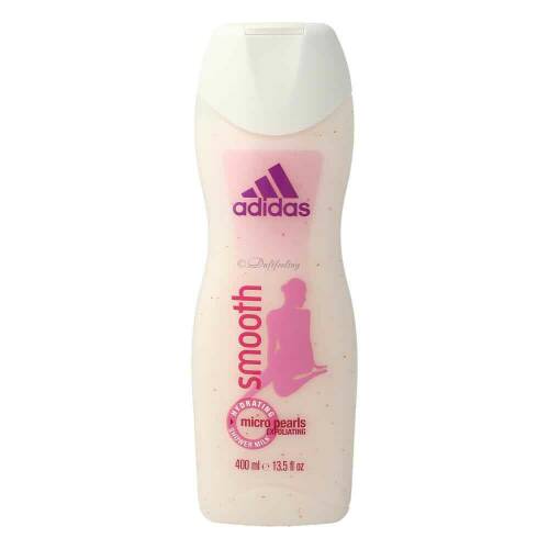 Adidas For Women Smooth Shower Gel 400 ml