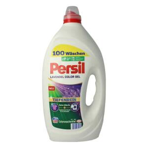 Persil Colorwaschmittel Tiefen Rein Lavendel Gel 100WL 4,5L