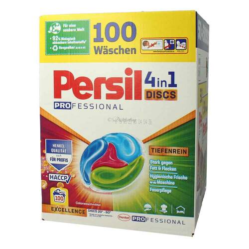 Persil Colorwaschmittel Professional 4in1 Discs 2x50WL 2,5kg