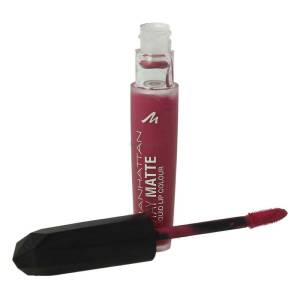 Manhattan Liquid Lipstick Stay Matte Fuchsia Avenue 400