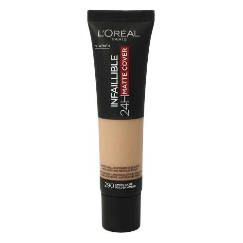 LOréal Infaillible 24H Matte Cover 290 Golden Amber 30 ml