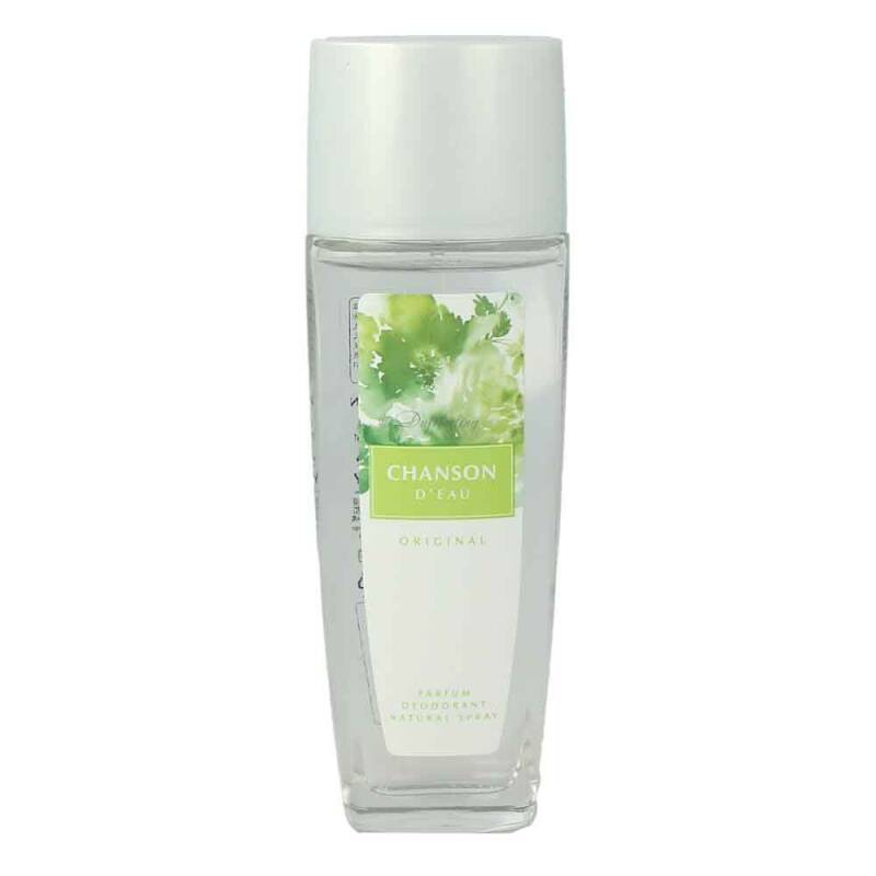 Chanson DEAU Original Natural Deodorant Spray 75 ml