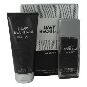 David Beckham Respect Deodorant Spray 75 ml + Shower Gel...