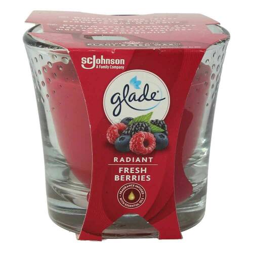 Glade By Brise Radiant Fresh Berries Duftkerze 129 g