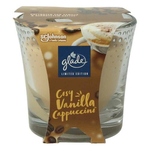 Glade By Brise Vanilla Cappuccino Duftkerze 129 g