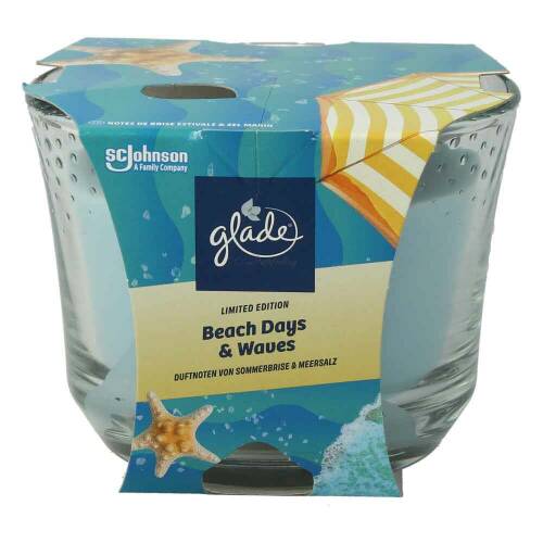 Glade By Brise Beach Days & Waves Duftkerze 224 g