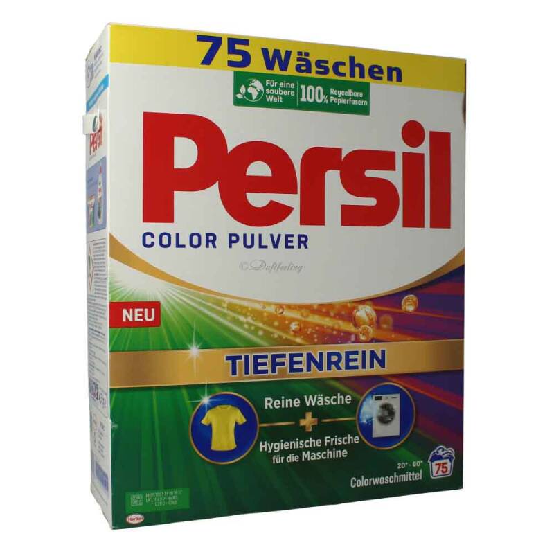 Persil Color Waschmittel Pulver 75WL 4,5 Kg