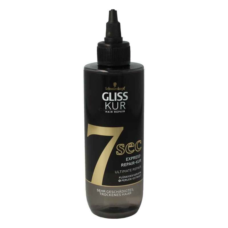 Gliss Kur 7 sec Express Repair Kur Ultimate Repair 200 ml