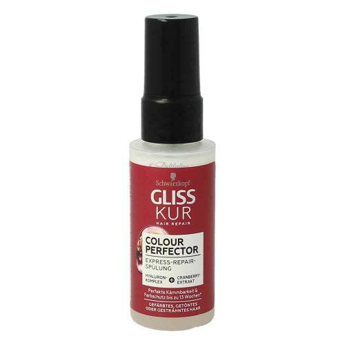 Gliss Kur Express Repair Spülung Colour Perfector 50 ml