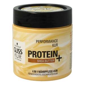 Gliss Kur Performance 4 in 1 Kur Protein Shea Butter 400 ml